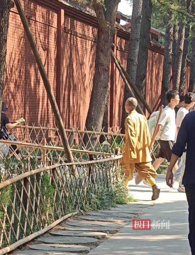 印樂方丈管理下的白馬寺：僧人頂著高溫種地，義工稱寺里秉承農(nóng)禪并重
