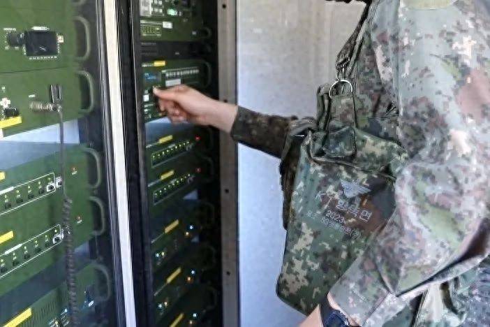 韓國軍方今起拆除邊境地區(qū)對(duì)朝擴(kuò)音廣播設(shè)施