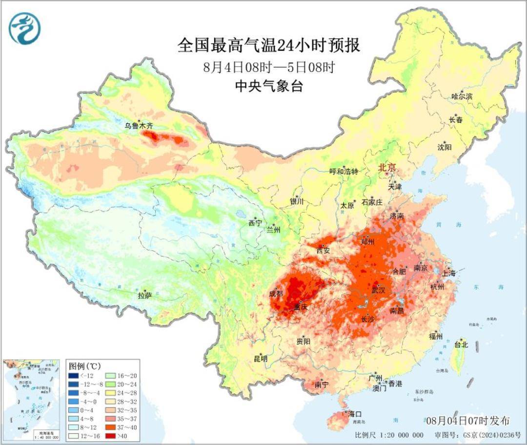 @四川人：再堅持三天！立秋日就來雨水 40℃以上高溫將緩解