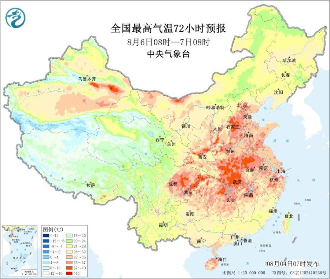 @四川人：再堅持三天！立秋日就來雨水 40℃以上高溫將緩解