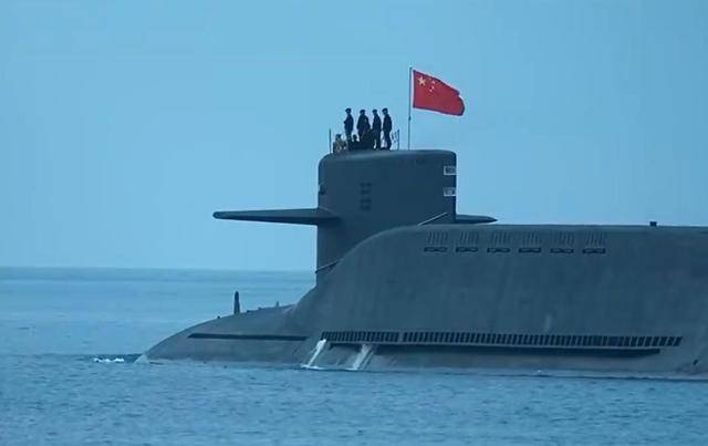 一般先進(jìn)可以展示？央視曝光新型潛艇出航：到了以前沒(méi)能到的地方