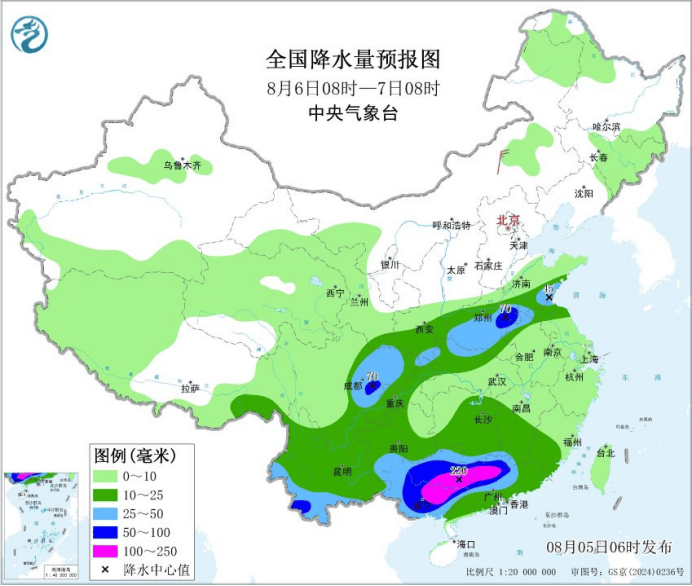 短期高溫持續(xù)，雷陣雨隨機(jī)刷存在感