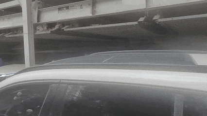 注意啦！“停用” 的停車設(shè)施千萬別用，太危險(xiǎn)！