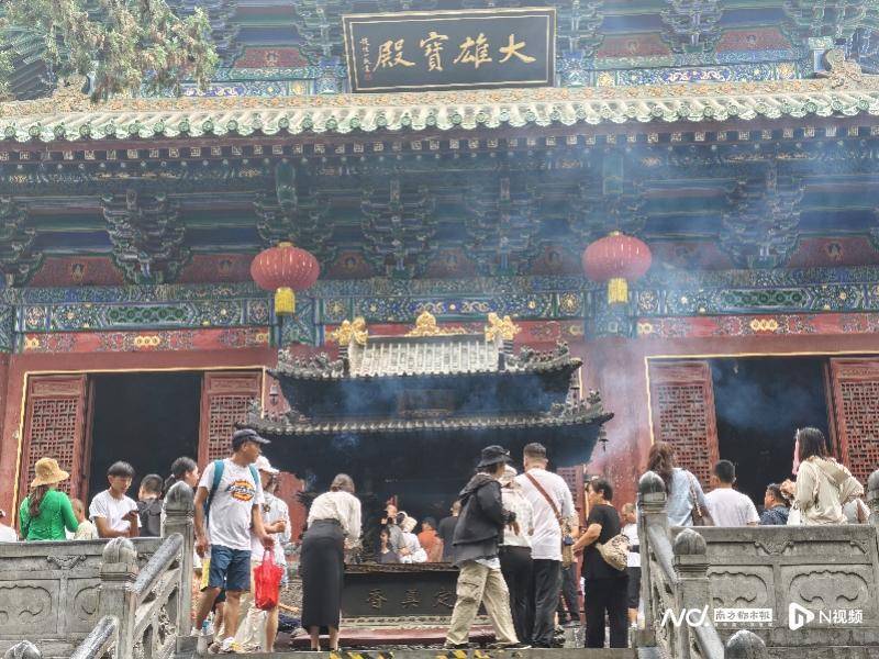少林寺已重新開放，景區(qū)稱可正常購票！曾因當?shù)乇┯陼簳r閉園