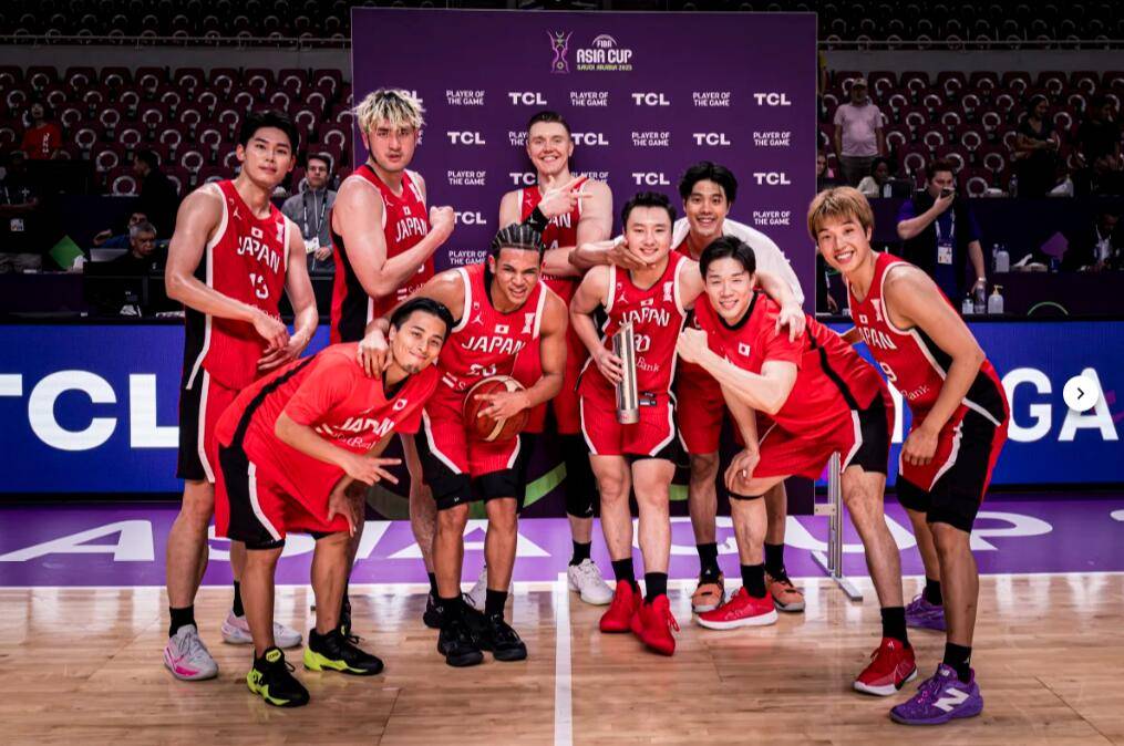 日本男籃39分狂勝關(guān)島 將與韓國或黎巴嫩爭(zhēng)8強(qiáng)名額