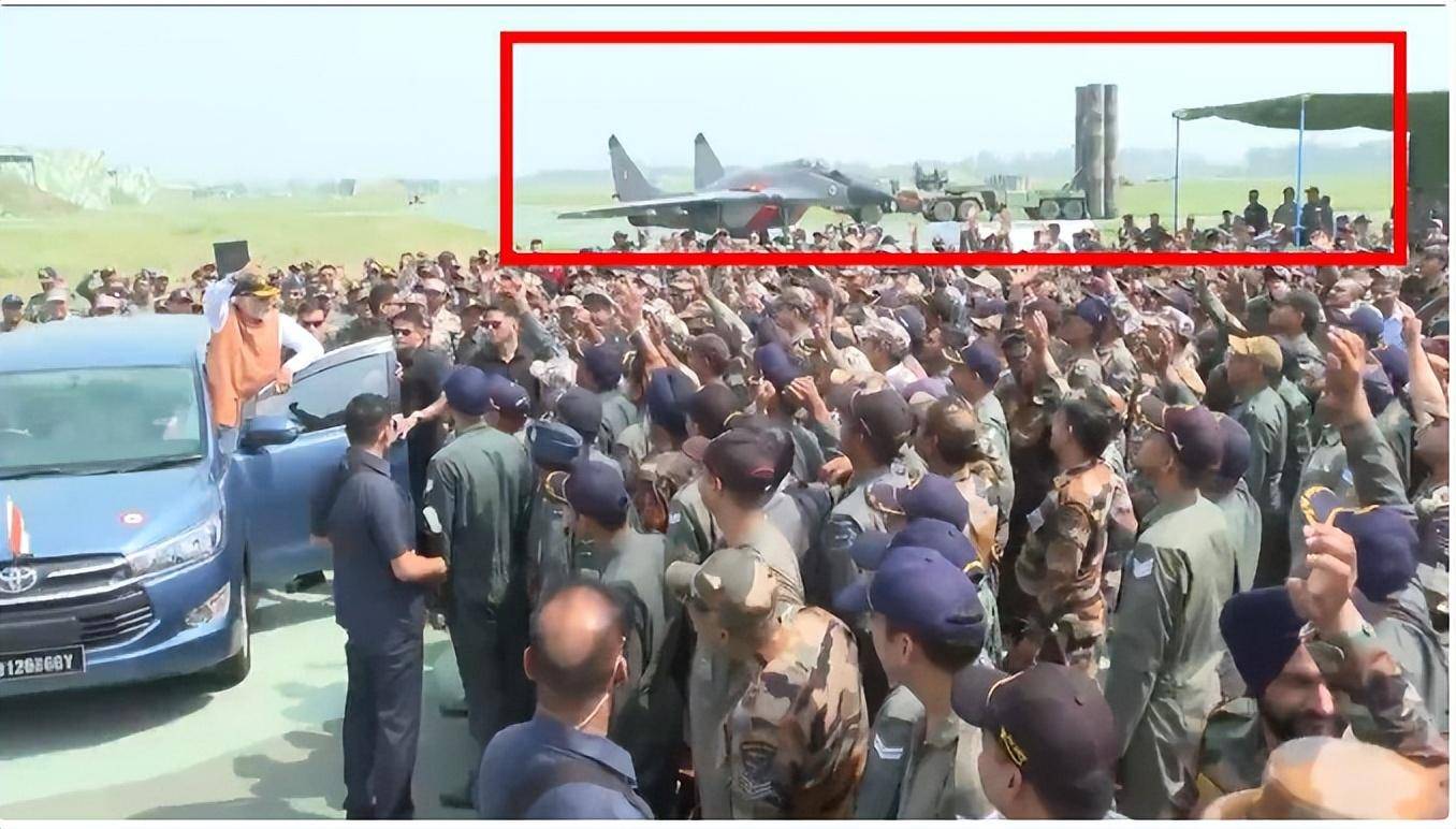 印軍“一雪前恥”，S400擊落巴鐵殲10和梟龍？事后發(fā)現(xiàn)高興太早了
