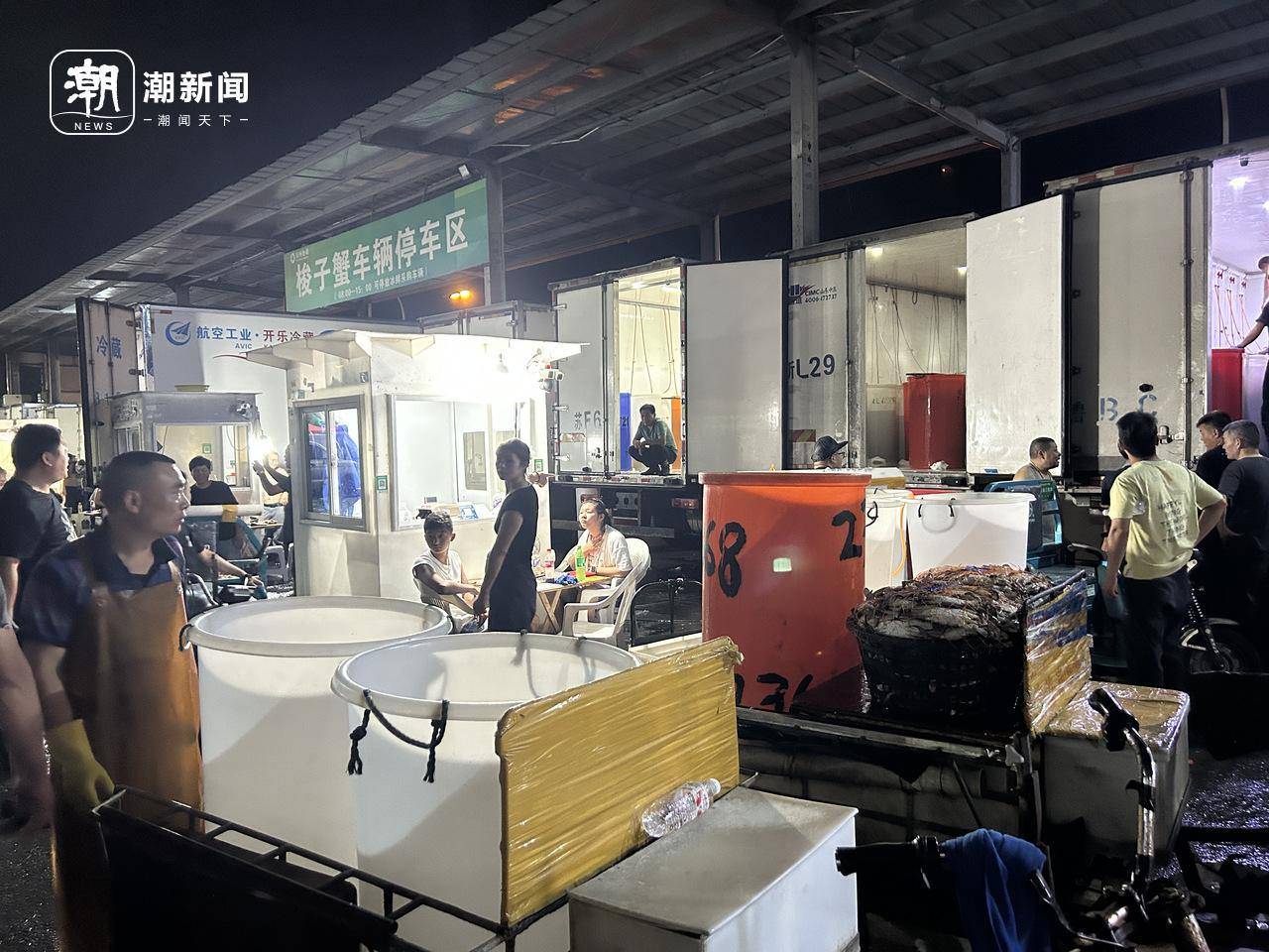 起猛了！東海梭子蟹2元/斤，杭州市場(chǎng)到貨量驚人