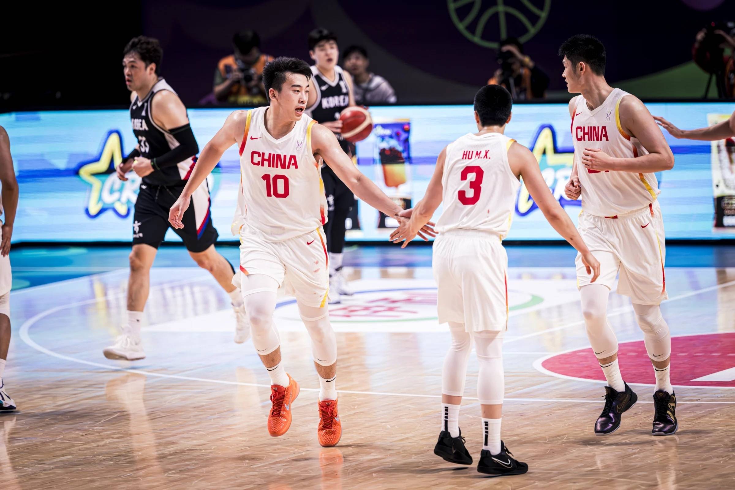 亞洲杯半決賽賽程:16日19:00中國男籃對陣新西蘭