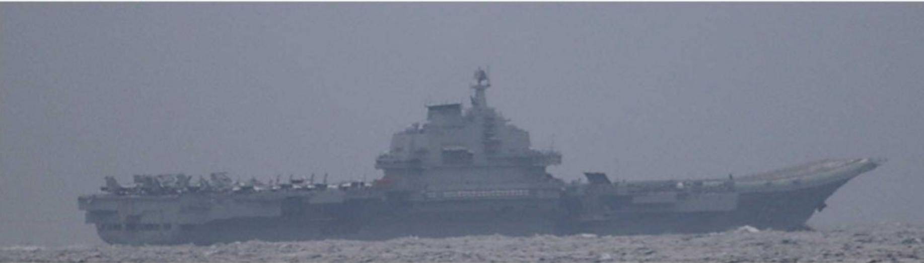 釣魚島上空演練偷襲中國航母，日本自衛(wèi)隊傳來噩耗：F-2戰(zhàn)機墜海