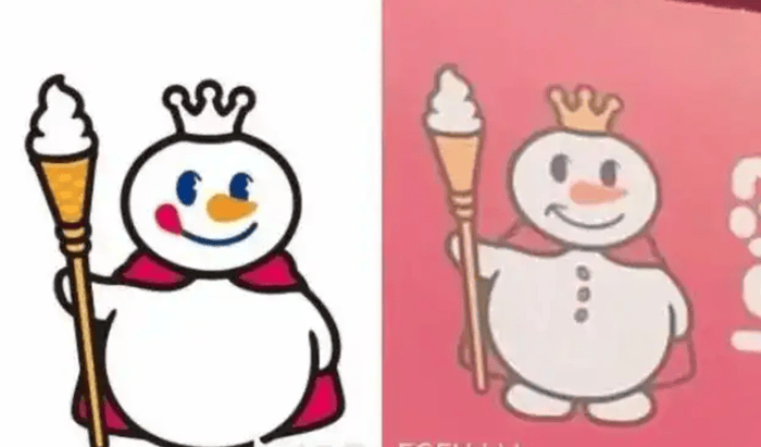 “蜜雪冰橙”像素級(jí)模仿“蜜雪冰城”，當(dāng)?shù)厥斜O(jiān)局已責(zé)令拆除