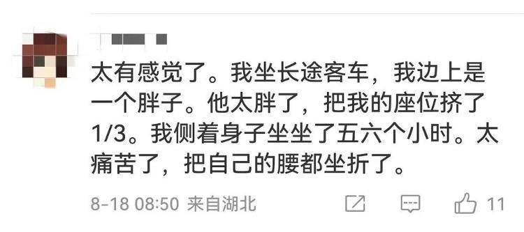 被體型寬大的高鐵鄰座擠到?jīng)]法坐……怎么辦？在線等！