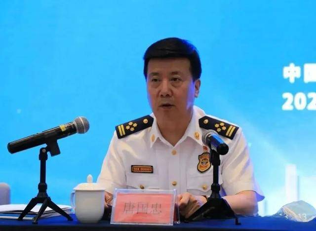 總隊長唐國忠，任上被查