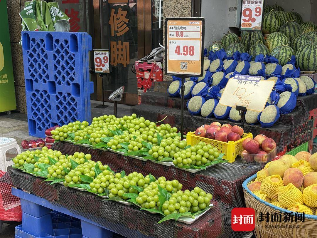 從300元一斤到9.9元“嫌貴” 大涼山“陽(yáng)光玫瑰”為何身價(jià)暴跌？