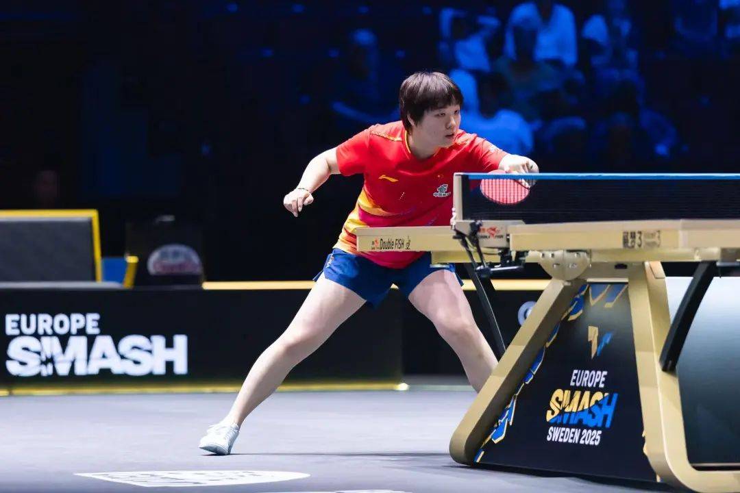 王曼昱零封迪亞茲，林詩棟/蒯曼險勝進(jìn)8強(qiáng) | WTT瑞典大滿貫今日對陣出爐