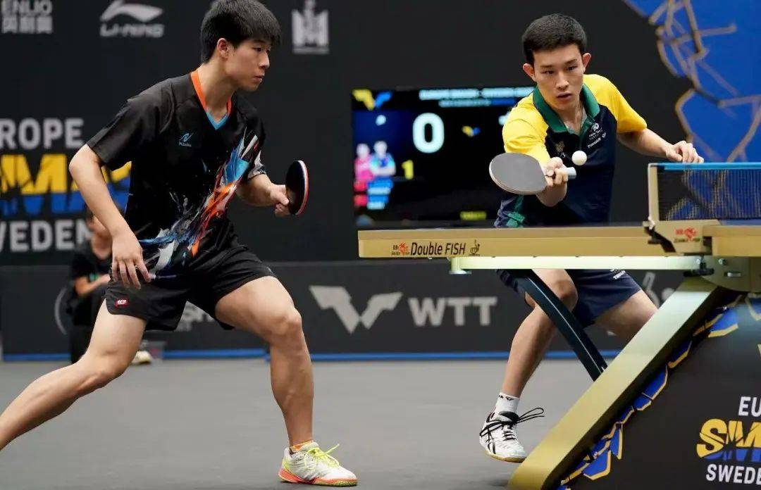 王曼昱零封迪亞茲，林詩棟/蒯曼險勝進(jìn)8強(qiáng) | WTT瑞典大滿貫今日對陣出爐