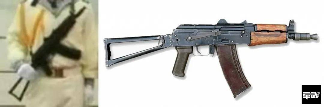 解放軍海軍裝備俄制AKS-74U，為啥不用國(guó)產(chǎn)步槍？