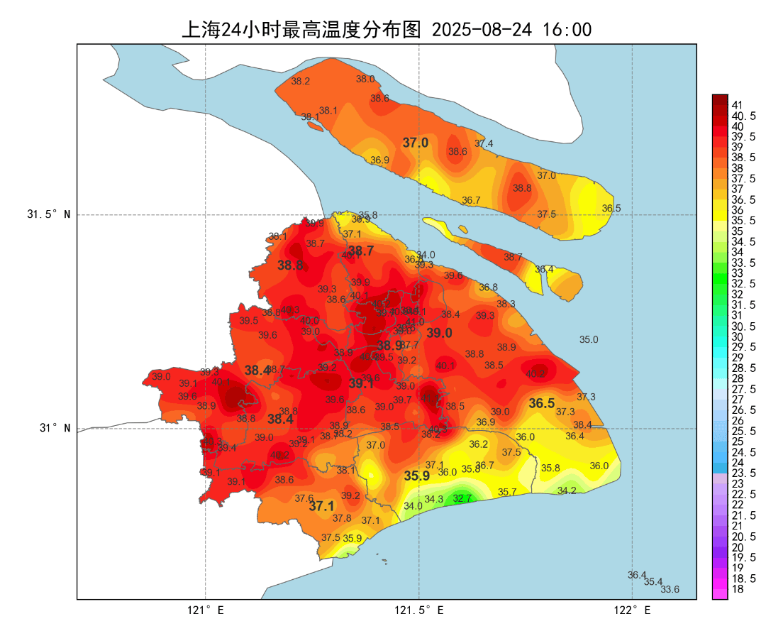 38.9℃！上海刷新今夏最高氣溫紀(jì)錄，下周呢？