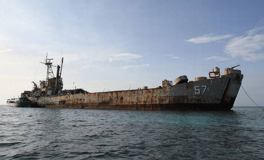 彈盡糧絕！菲律賓坐灘軍艦撐不住了，小馬科斯要與中方開(kāi)戰(zhàn)？