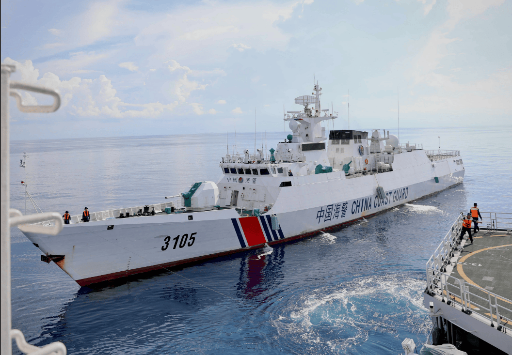 彈盡糧絕！菲律賓坐灘軍艦撐不住了，小馬科斯要與中方開(kāi)戰(zhàn)？
