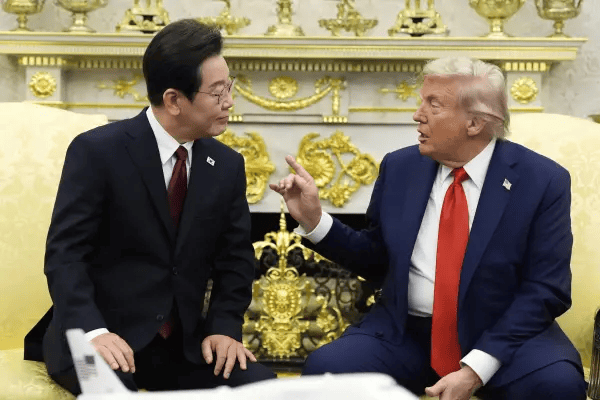特朗普：要不李在明跟我一起訪華吧，還可以節(jié)約能源、保護臭氧層