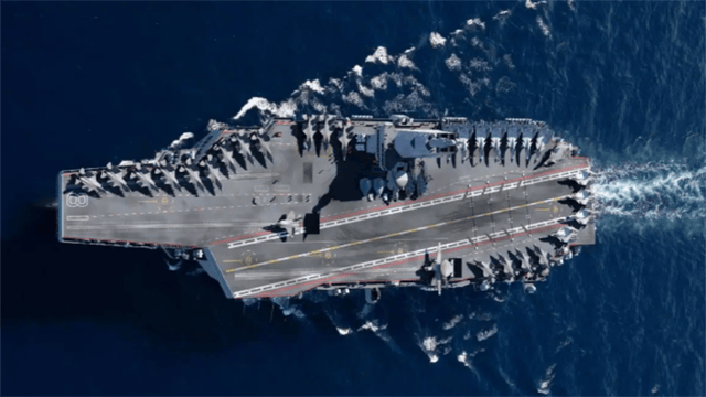 央視官宣：福建艦正待入列！話里話外，還不忘點(diǎn)名日本出云號(hào)