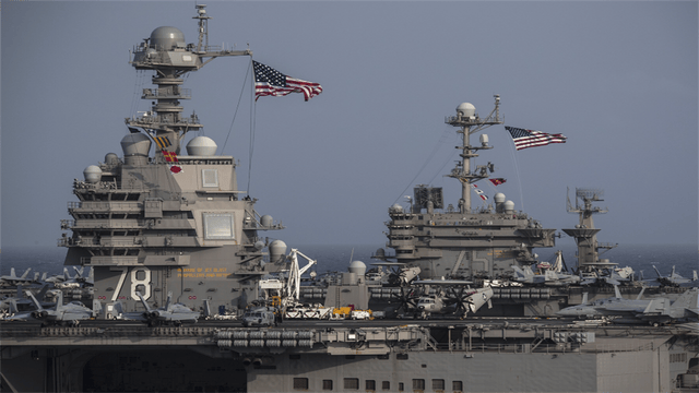 央視官宣：福建艦正待入列！話里話外，還不忘點(diǎn)名日本出云號(hào)