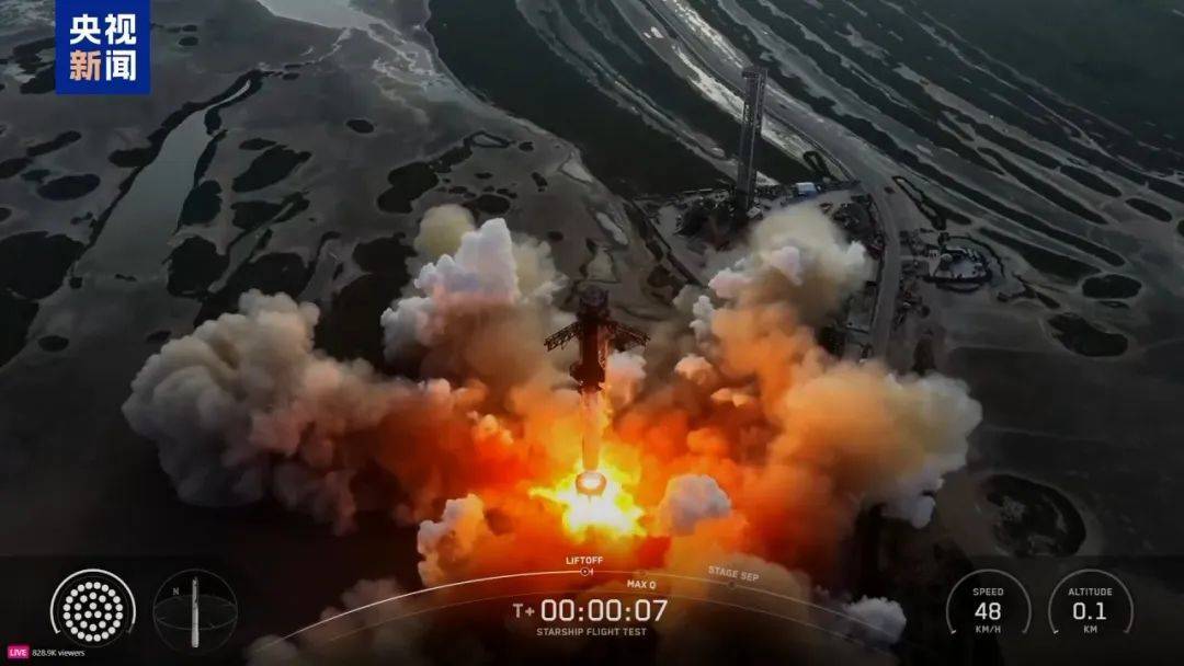 這次沒有空中爆炸！1個小時飛越半個地球，馬斯克星艦終于成功了，現(xiàn)場歡呼聲、鼓掌聲響成一片