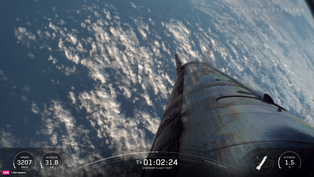 這次沒有空中爆炸！1個小時飛越半個地球，馬斯克星艦終于成功了，現(xiàn)場歡呼聲、鼓掌聲響成一片