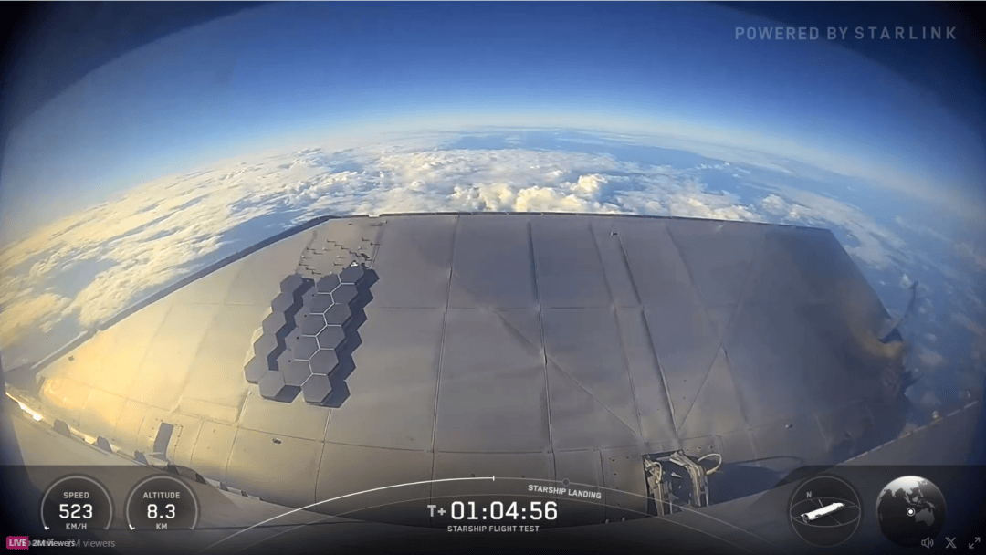 這次沒有空中爆炸！1個小時飛越半個地球，馬斯克星艦終于成功了，現(xiàn)場歡呼聲、鼓掌聲響成一片