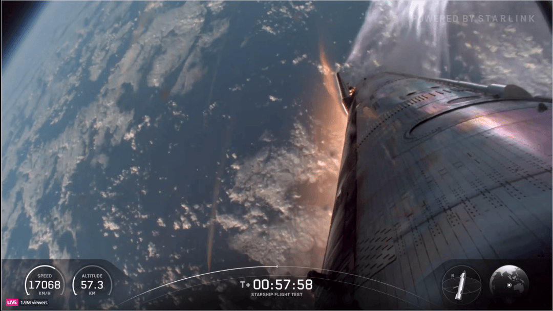 這次沒有空中爆炸！1個小時飛越半個地球，馬斯克星艦終于成功了，現(xiàn)場歡呼聲、鼓掌聲響成一片