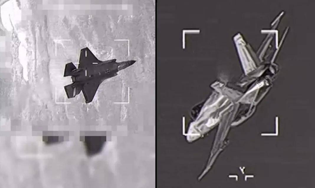 被殲10C擊落后，法國陣風(fēng)戰(zhàn)斗機取得“大捷”：模擬擊落美國F-35