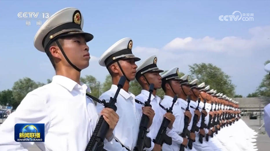 【探訪閱兵訓練場】海軍方隊 青春飛揚 扛起擔當