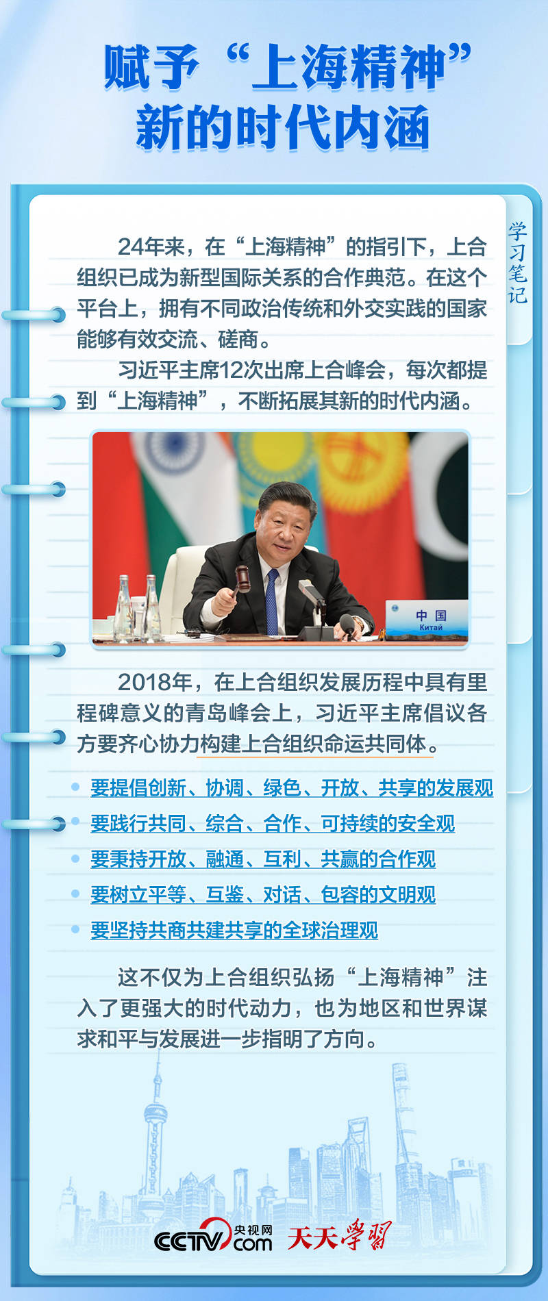 眾行致遠(yuǎn)｜這一精神何以成為上合“發(fā)展密碼”？