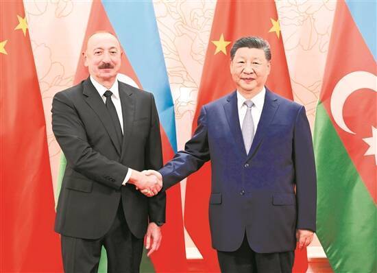 習(xí)近平分別會(huì)見出席2025年上合組織峰會(huì)的部分國(guó)家領(lǐng)導(dǎo)人