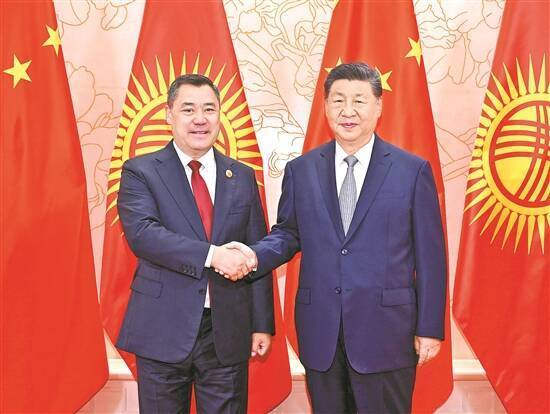 習(xí)近平分別會(huì)見出席2025年上合組織峰會(huì)的部分國(guó)家領(lǐng)導(dǎo)人