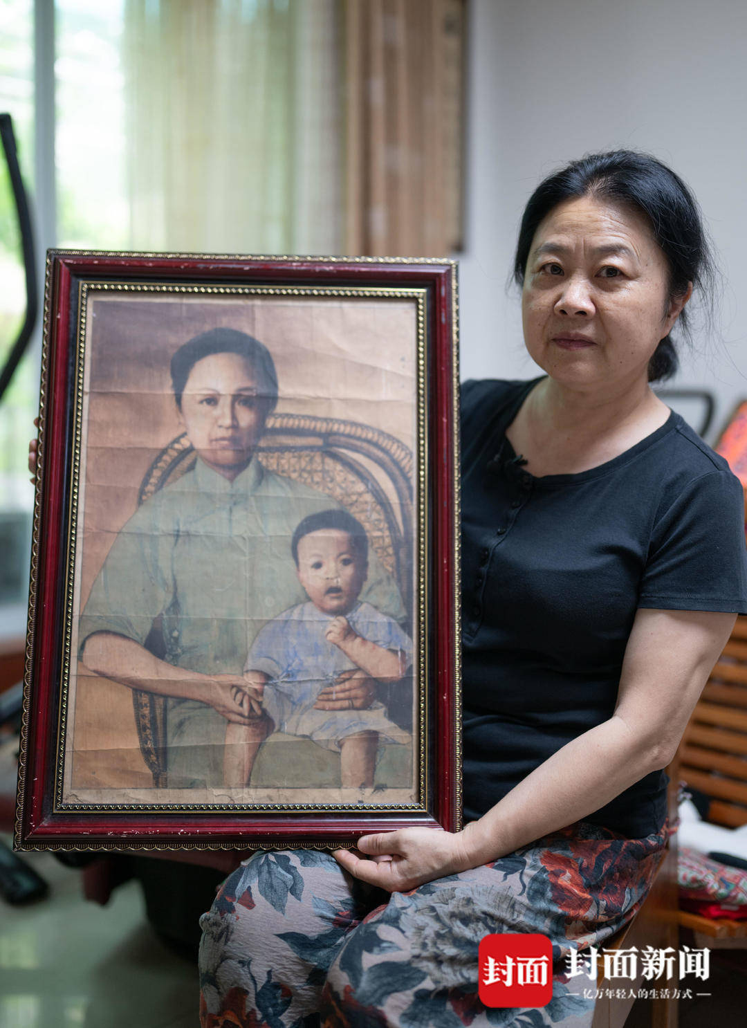 趙一曼孫女陳紅受邀觀禮大閱兵：能夠替奶奶看這盛世，我很榮幸