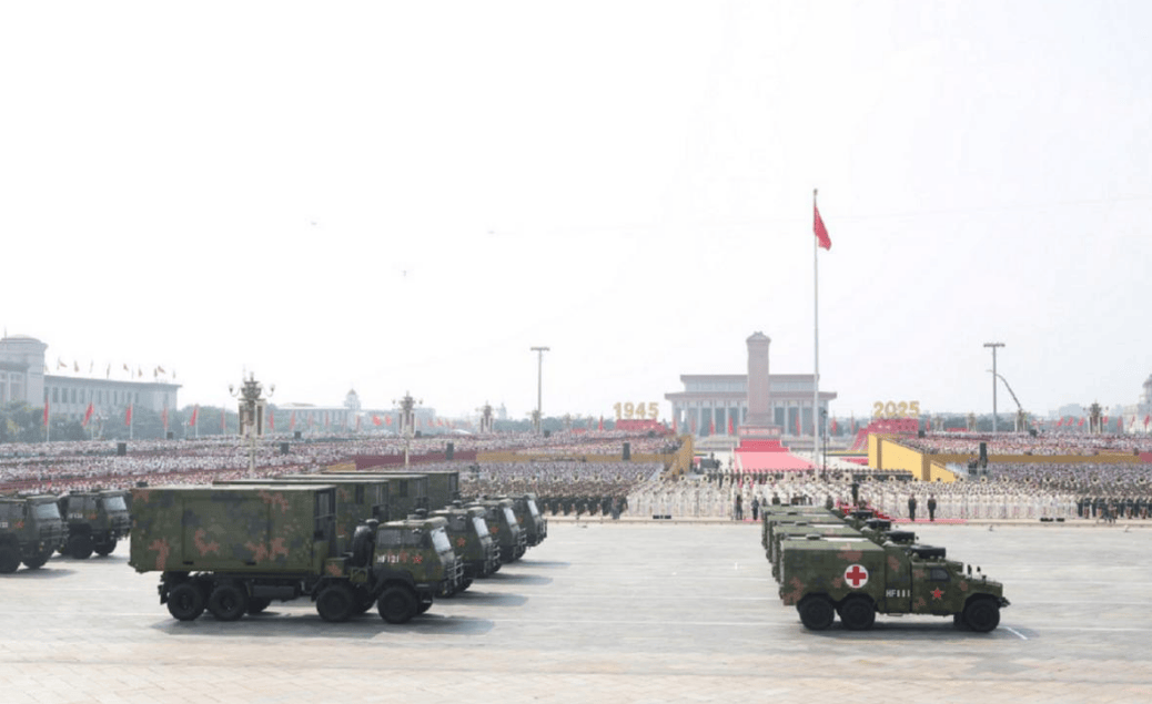 九三閱兵后，島內(nèi)慌了，宋楚瑜喊話大陸：應(yīng)承諾不對臺使用武力