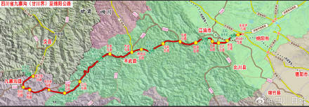 川A大軍注意！國(guó)慶成都有望4小時(shí)飆攏九寨溝
