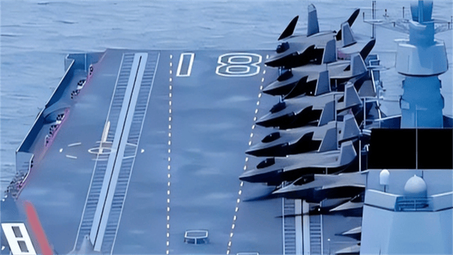 福建艦“千里眼”就位！給美國帶來的震撼，不比東風(fēng)61少