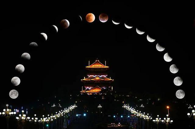 “血月”奇觀來襲！今年罕見“月全食”有啥說法？