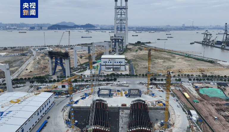 我國首艘、全球最大！上周，多領域重點工程傳來好消息