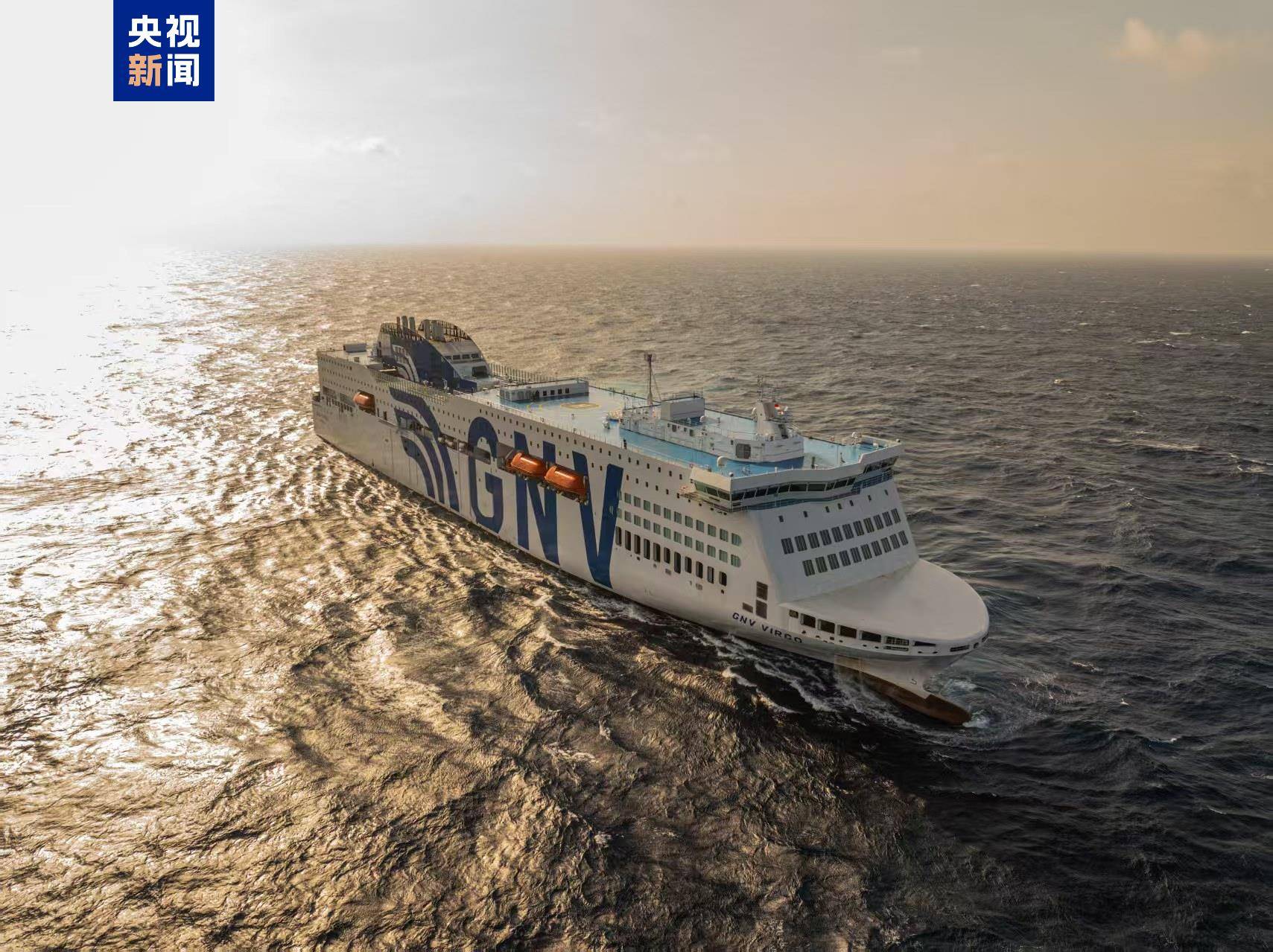 我國首艘、全球最大！上周，多領域重點工程傳來好消息