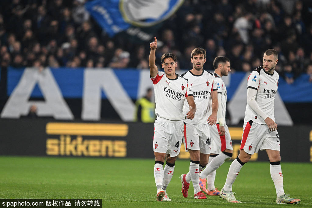 意甲-盧克曼破門萊奧半場傷退 米蘭1-1亞特蘭大距榜首3分