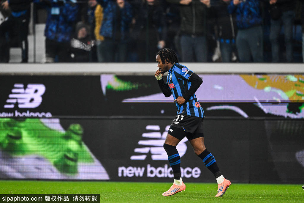 意甲-盧克曼破門萊奧半場傷退 米蘭1-1亞特蘭大距榜首3分